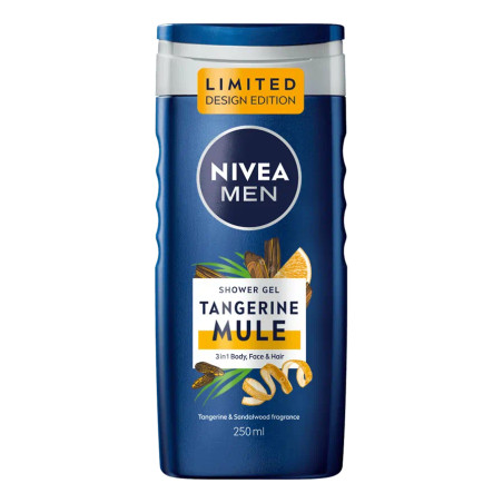 NIVEA MEN Tangerine Mule Duschgel 250 ml