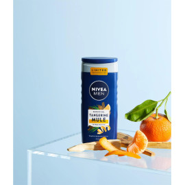 NIVEA MEN Tangerine Mule Shower Gel 250 ml / 8.4 fl oz