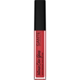 Sante Lipgloss Intense Color 04 Alluring Coral, 9 ml
