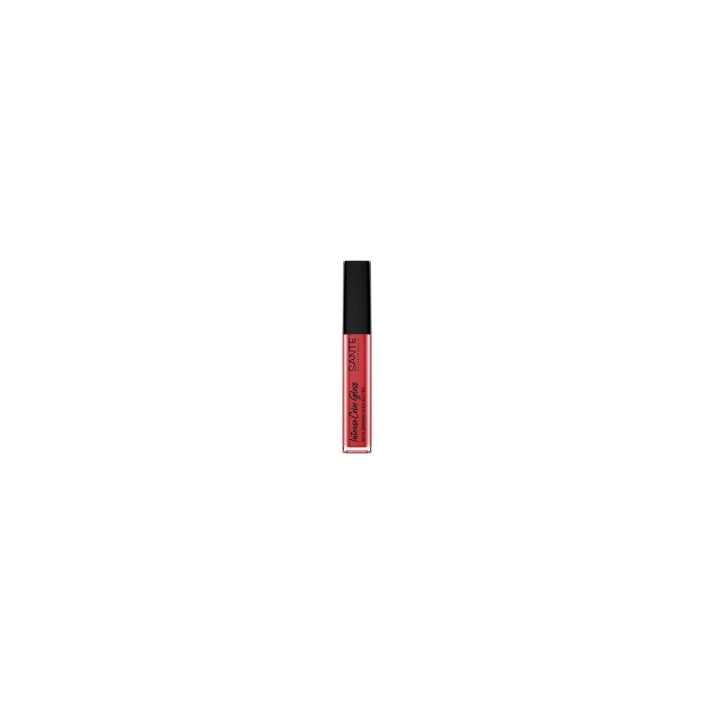 Sante Lipgloss Intense Color 04 Alluring Coral, 9 ml