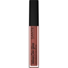 Sante Lip gloss Intense Color 02 Soothing Terra, 9 ml