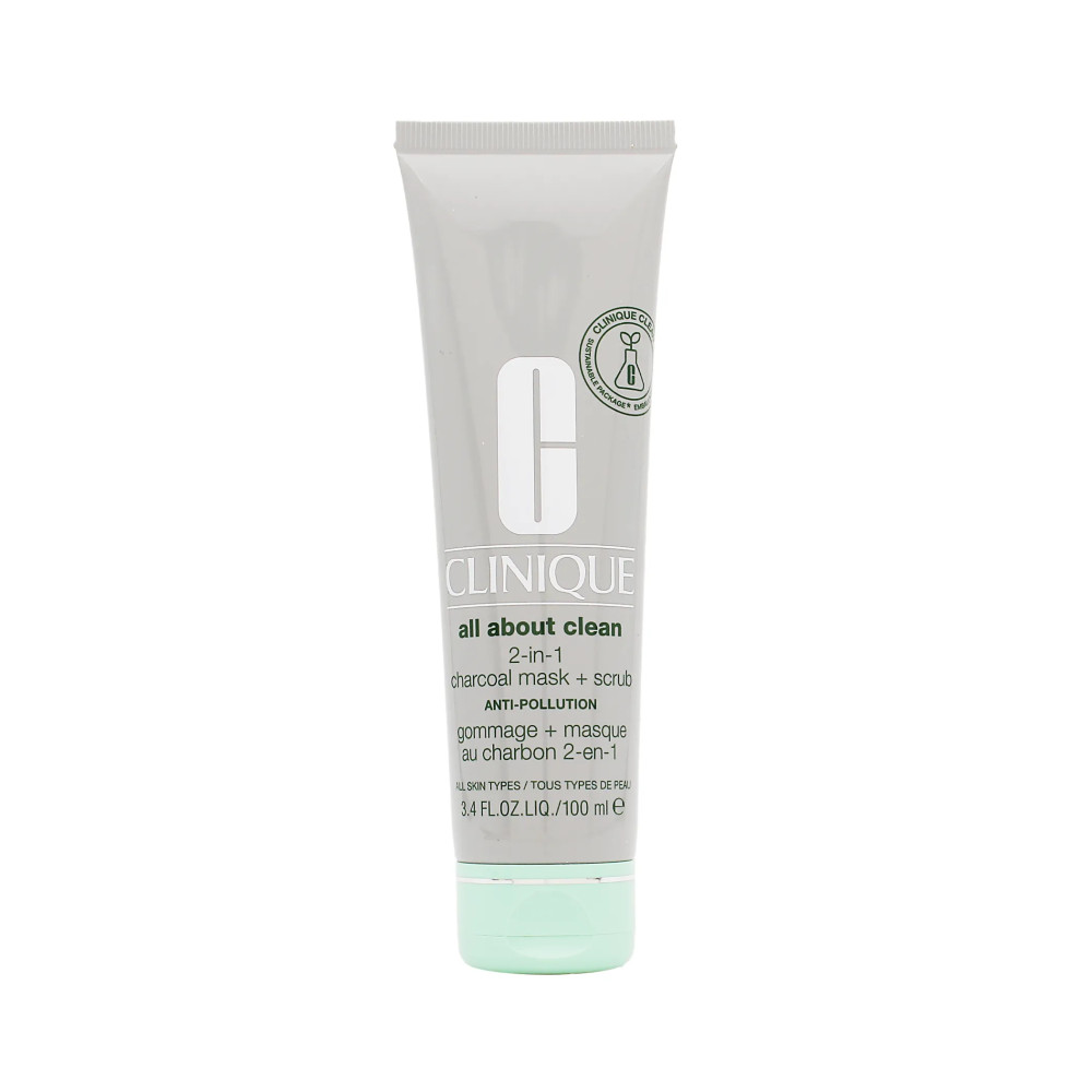 Clinique All About Clean 2-in-1 Charcoal Mask + Scrub 200ml