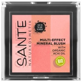 Sante Rouge Multi-Effect Mineral Blush 01 Coral, 8 g