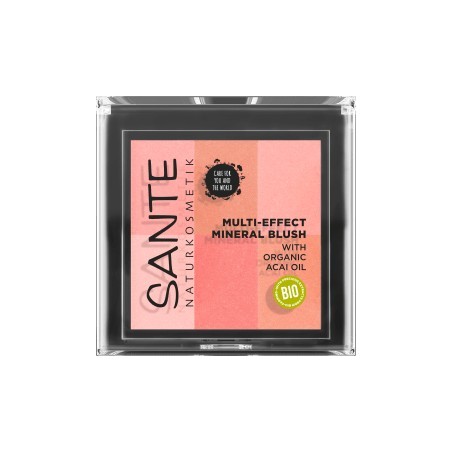 Sante Rouge Multi-Effect Mineral Blush 01 Coral, 8 g