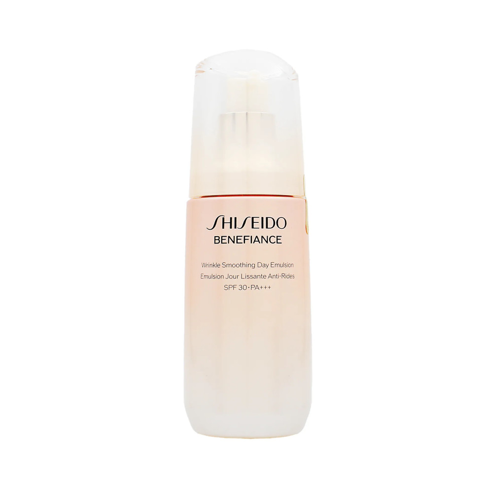 Shiseido Benefiance Wrinkle Smoothing Day Emulsion SPF20 75ml