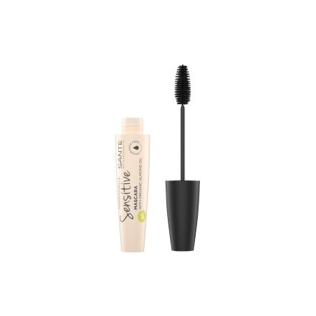 Sante Mascara Mademoiselle Sensitive Mascara, 12 ml