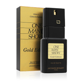 Jacques Bogart One Man Show Gold Edition EDT M 100ml