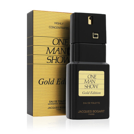 Jacques Bogart One Man Show Gold Edition EDT M 100ml
