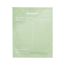 Biodance Refreshing Sea Kelp Real Deep Mask 34g