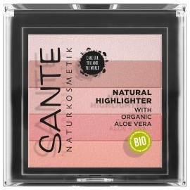 Sante Highlighter Natural 02 Rose, 7 g