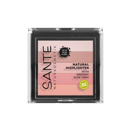 Sante Highlighter Natural 02 Rose, 7 g