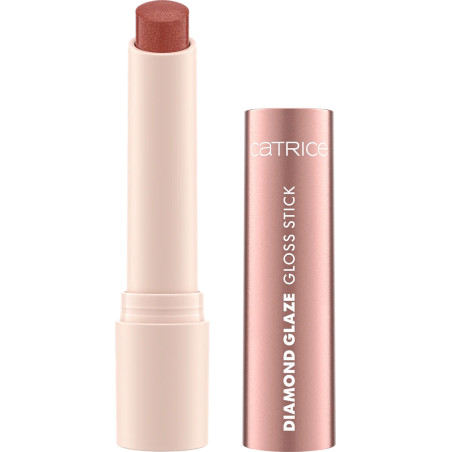 Catrice Lippenstift Diamond Glaze Gloss Stick 010 No Glitter, No Glory, 1,6 g