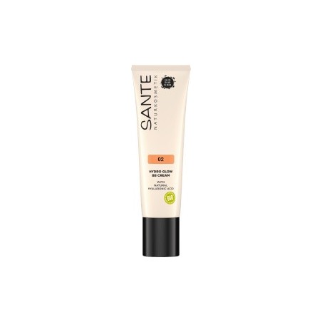 Sante BB Cream Hydro Glow Medium-Dark 02, 30 ml
