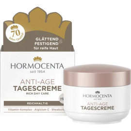 Hormocenta Anti-Age Tagescreme Reichhaltig 75 ml