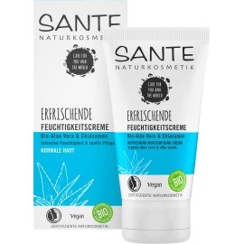 Sante Day Cream Refreshing Moisturizer Organic Aloe Vera & Chia Seed Extract, 50 ml