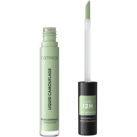 Catrice Concealer Liquid High Coverage Waterproof 200 Anti-Red, 5 ml