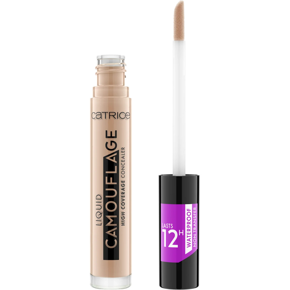 Catrice Concealer Liquid High Coverage Waterproof 010 Porcelain, 5 ml