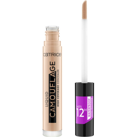 Catrice Concealer Liquid High Coverage Waterproof 020 Light Beige, 5 ml
