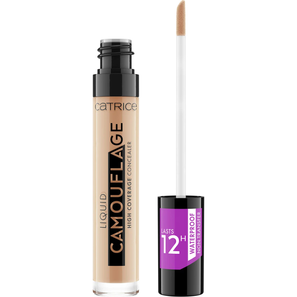 Catrice Concealer Liquid High Coverage Waterproof 015 Honey, 5 ml