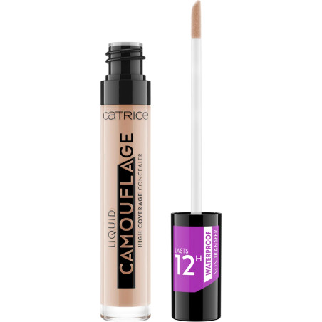 Catrice Concealer Liquid High Coverage Waterproof 007 Natural Rose, 5 ml