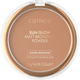 Catrice Bronzing Powder Sun Glow Matt 35 Universal, 9.5 g