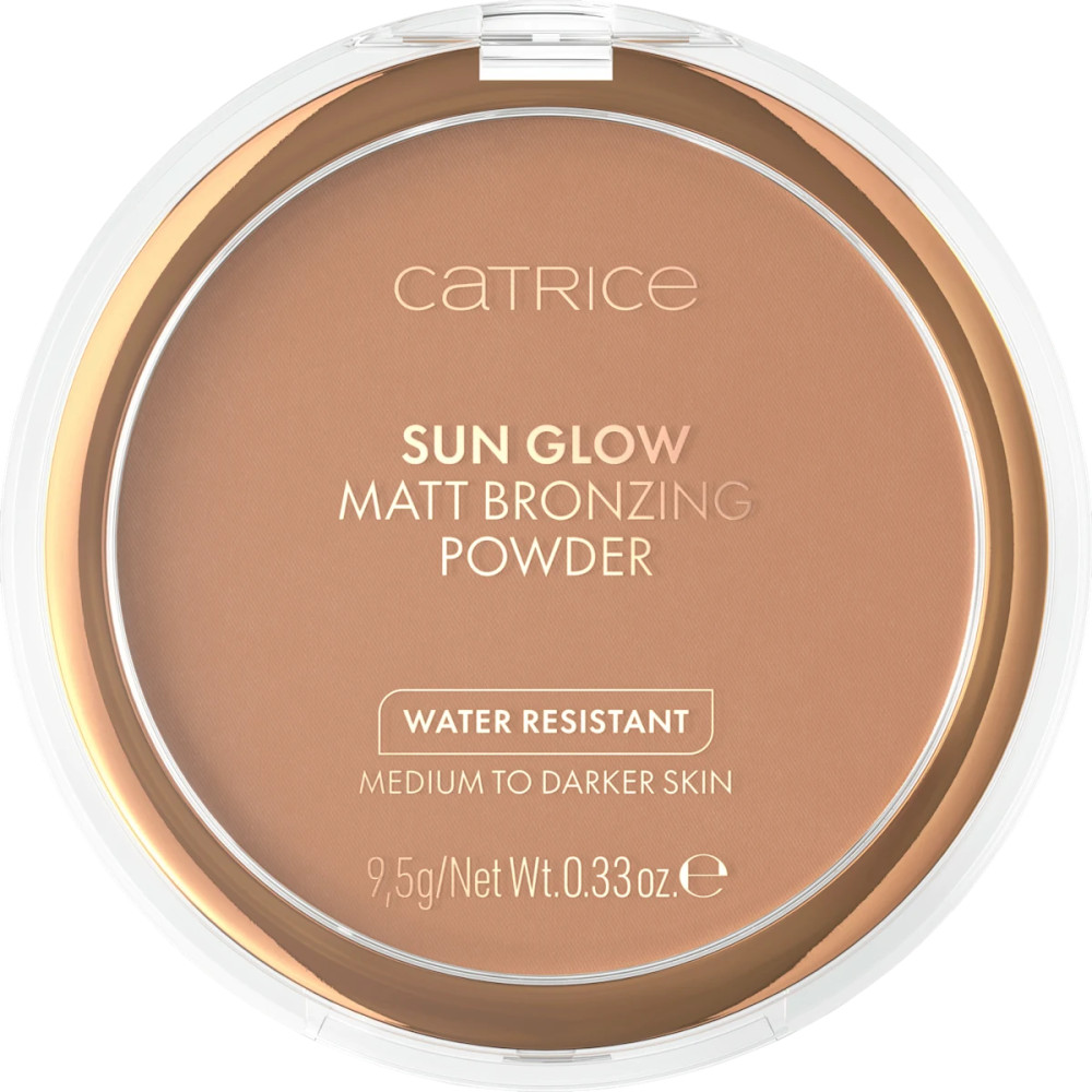 Catrice Bronzing Powder Sun Glow Matt 35 Universal, 9.5 g