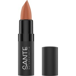 Sante Lipstick Matte Lipstick 01 Truly Nude, 4.5 g