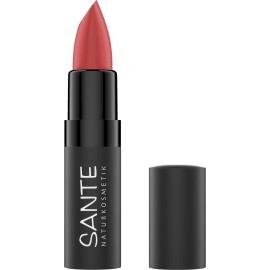 Sante Lipstick Matte Lipstick 04 Pure Rosewood, 4.5 g