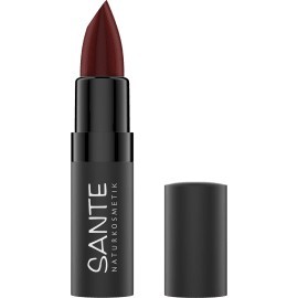 Sante Lipstick Matte Lipstick 08 Sunset Cherry, 4.5 g