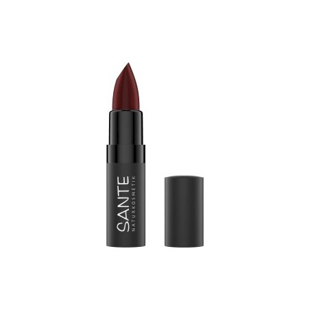 Sante Lipstick Matte Lipstick 08 Sunset Cherry, 4.5 g