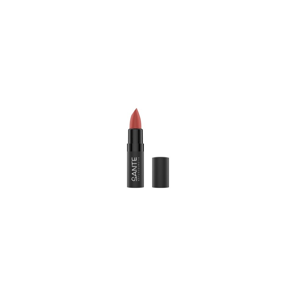 Sante Lipstick Matte Lipstick 03 Blissful Terra, 4.5 g