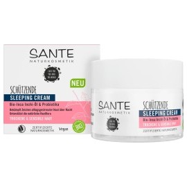 Sante Night cream organic inca inchi oil & probiotics, 50 ml