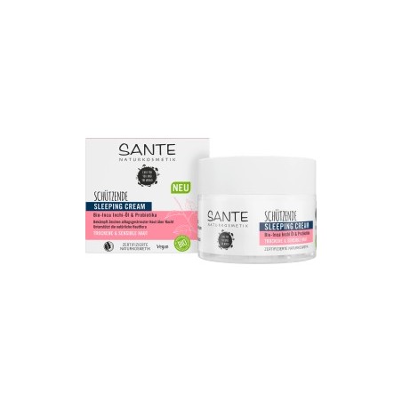 Sante Night cream organic inca inchi oil & probiotics, 50 ml