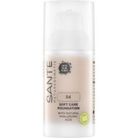 Sante Make-up Soft Care Foundation 04 Warm Honey, 30 ml