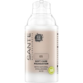Sante Soft Care Foundation 05 Kühles Beige 30 ml / 1,01 fl oz