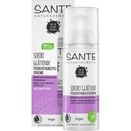 Sante Day Cream Immediately Smoothing Paracress & Natural Hyaluronic Acid, 50 ml