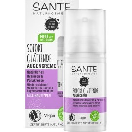 Sante Eye cream instant smoothing paracress & natural hyaluronic acid, 15 ml