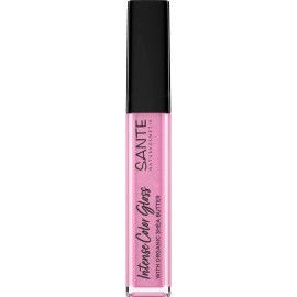 Sante Lipgloss Intense Color 05 Pinkish Hibiscus, 9 ml