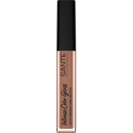 Sante Lipgloss Intense Color 01 Style-me-nude, 9 ml