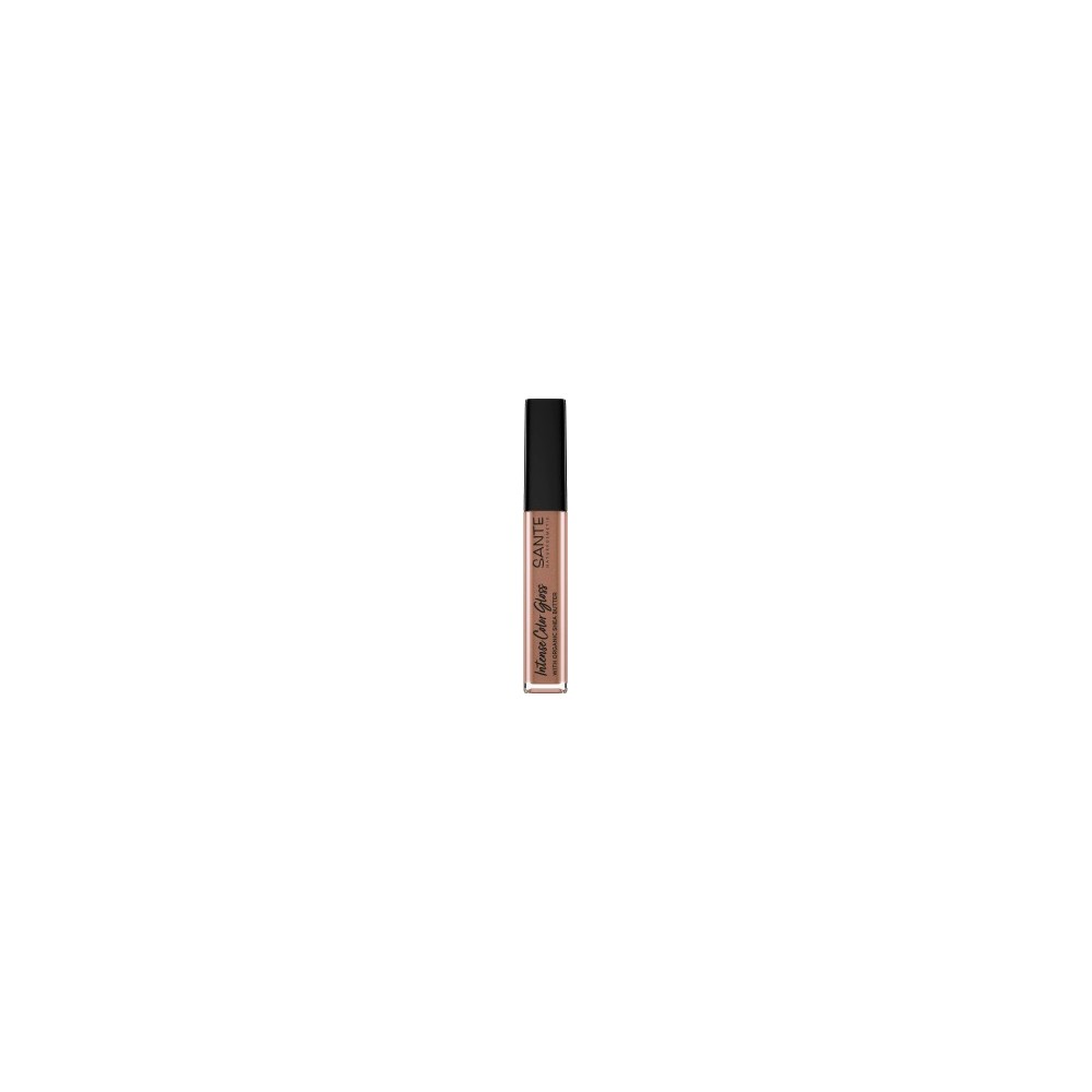 Sante Lipgloss Intense Color 01 Style-me-nude, 9 ml