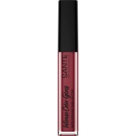 Sante Lipgloss Intense Color 03 Stubborn Plum, 9 ml