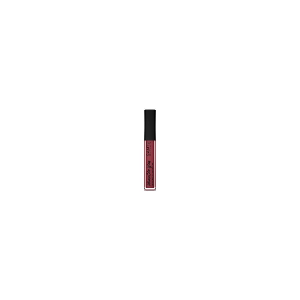 Sante Lipgloss Intense Color 03 Stubborn Plum, 9 ml