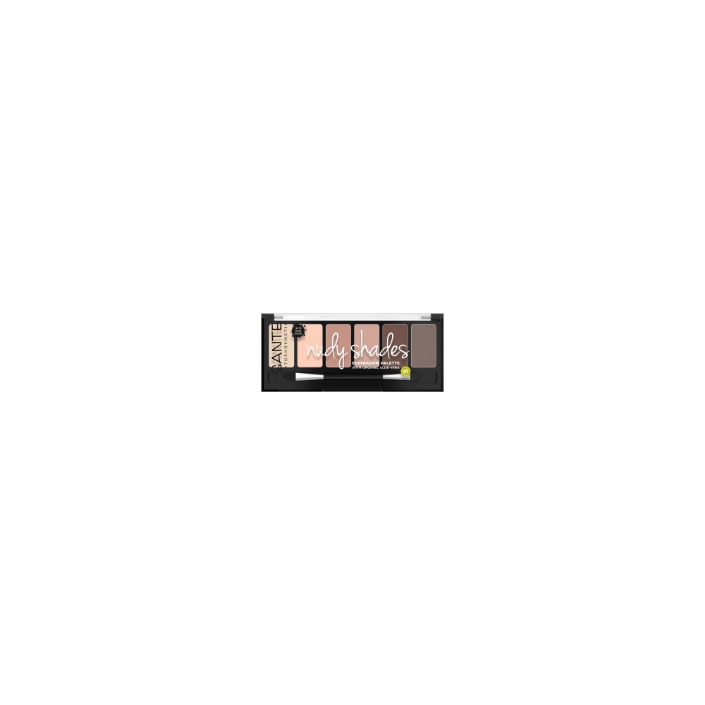 Sante Eyeshadow Palette Nudy Shades, 6 g