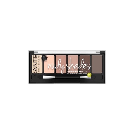 Sante Eyeshadow Palette Nudy Shades, 6 g