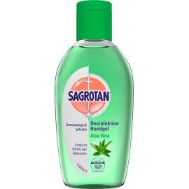 Sagrotan Hand disinfectant gel aloe vera, 50 ml