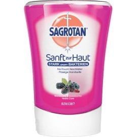 Sagrotan No Touch liquid soap blackberry & forest fruits, refill pack, 250 ml