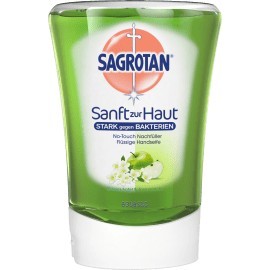 Sagrotan No Touch liquid soap apple & jasmine, refill pack, 250 ml