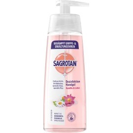 Sagrotan Hand disinfectant gel chamomile & lotus, 200 ml