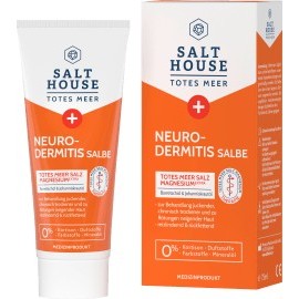 Salthouse Care Cream Dead Sea Therapy Neurodermatitis Ointment, 75 ml