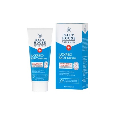 Salthouse Care Cream Dead Sea Therapy Itching Acute Balsam, 75 ml